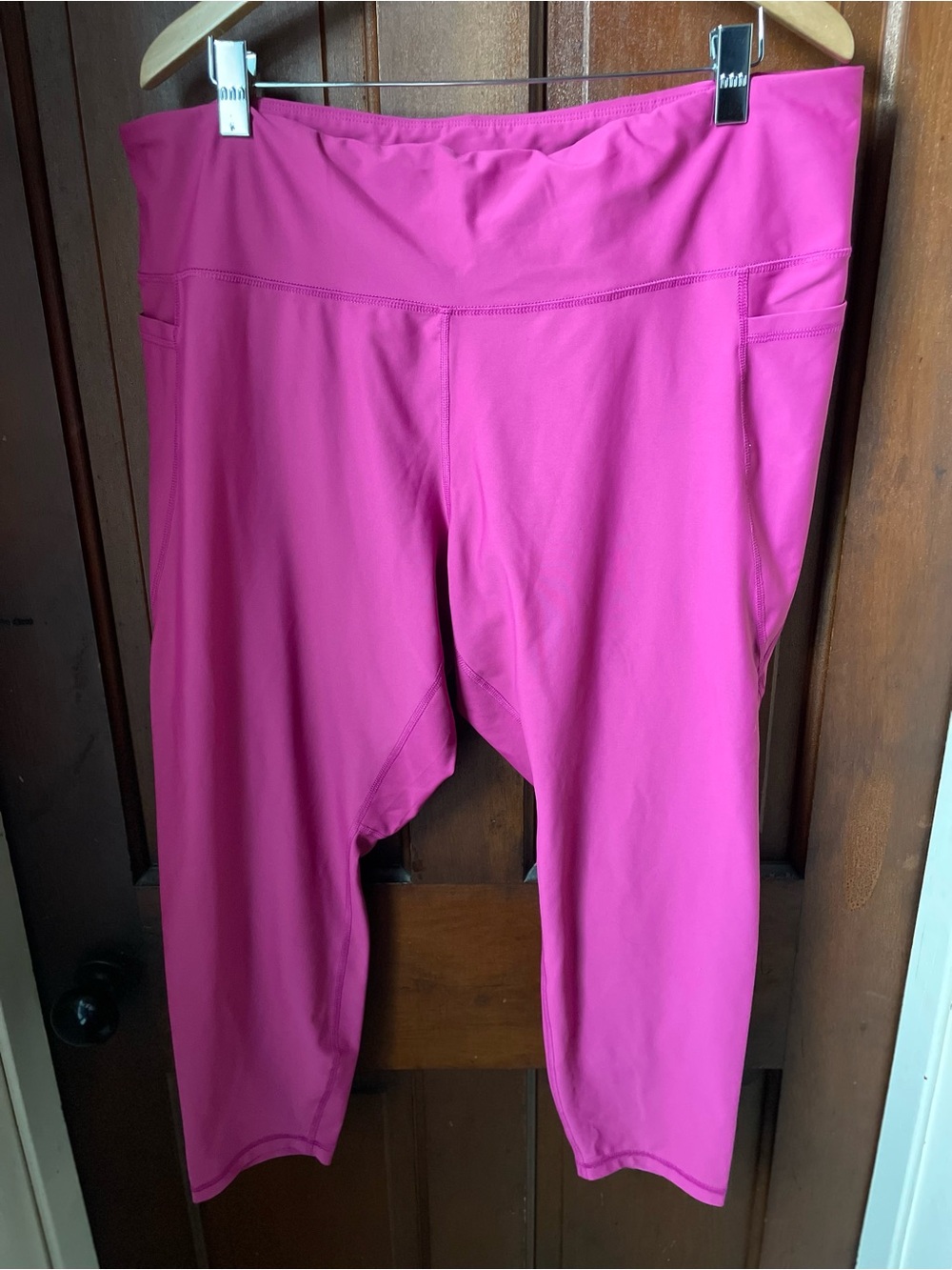Old Navy active women's 3X high rise pink athletic leggings